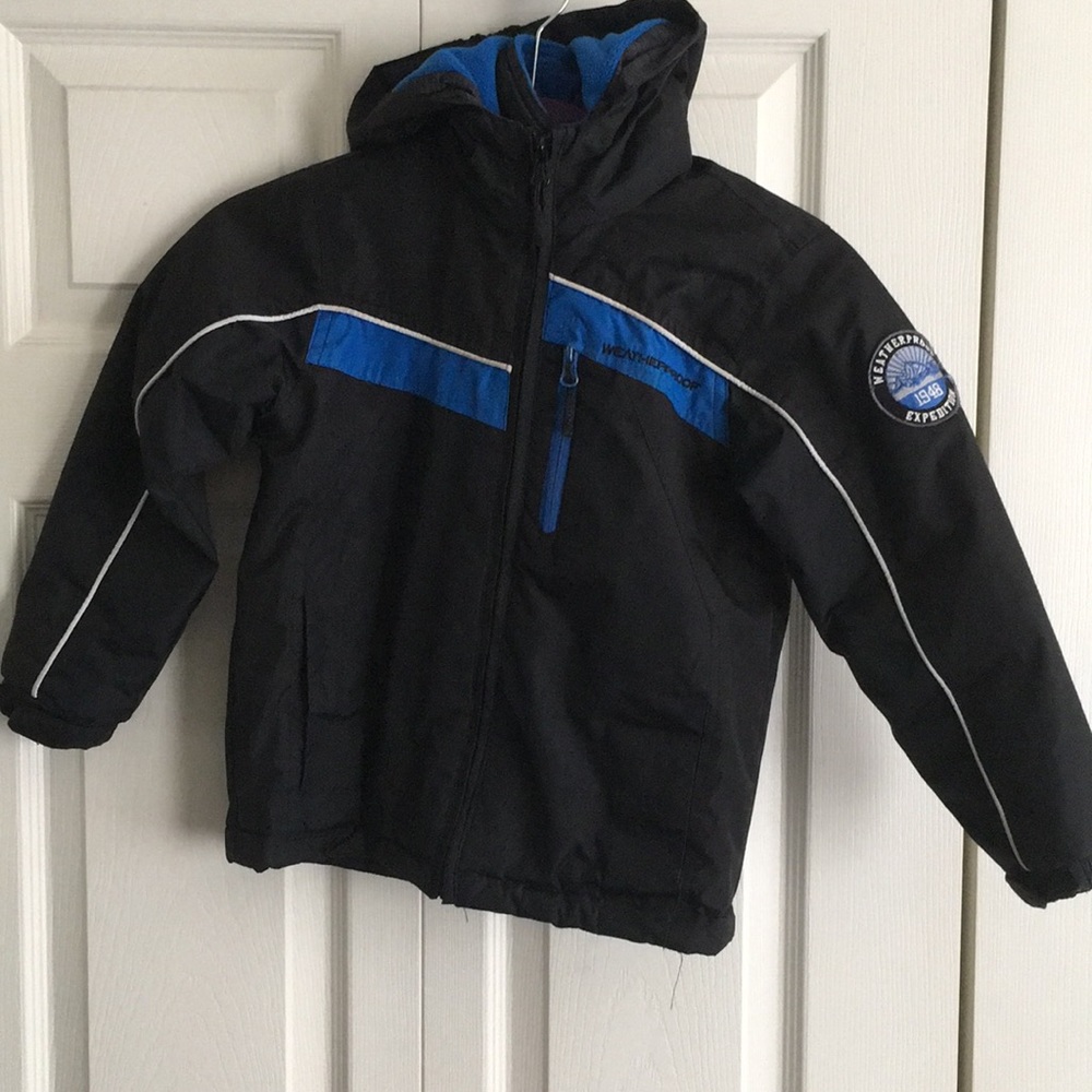 Boys warm winter jacket